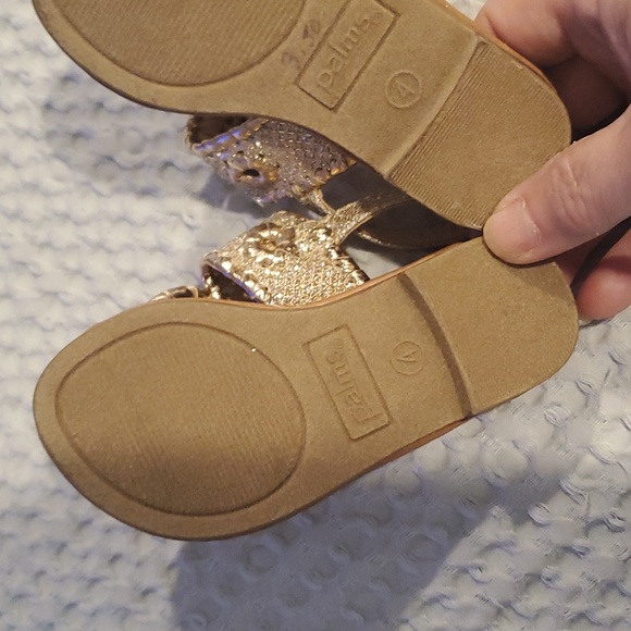 Toddler girl sandals! Size 4M - Picture 5 of 5